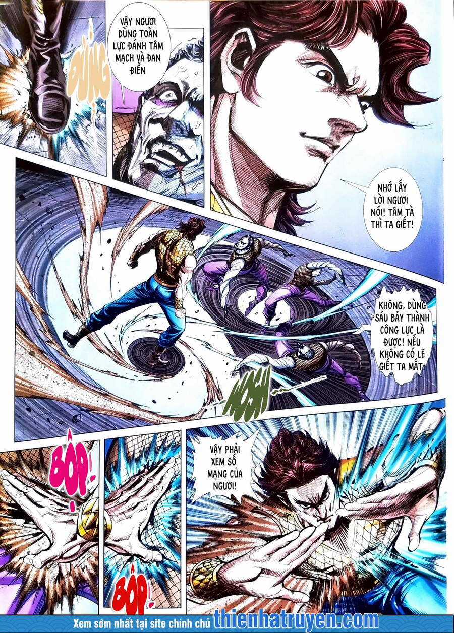 Long Hổ Môn - Chapter 1110 - Trang 3