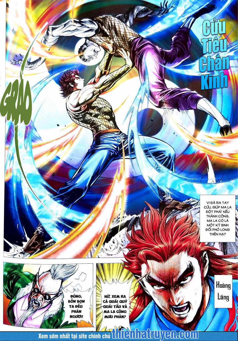 Long Hổ Môn - Chapter 1110 - Trang 4