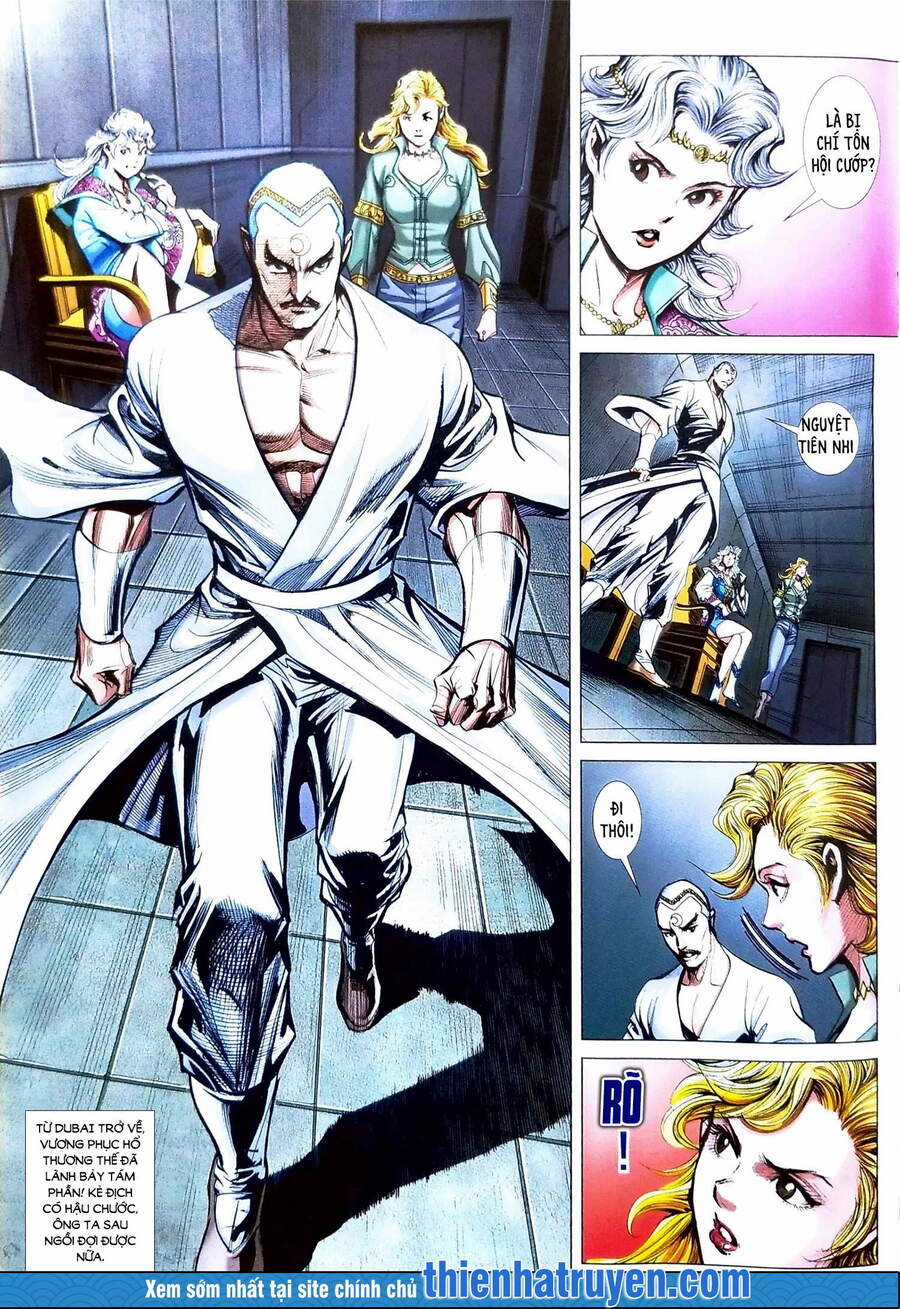 Long Hổ Môn - Chapter 1110 - Trang 6