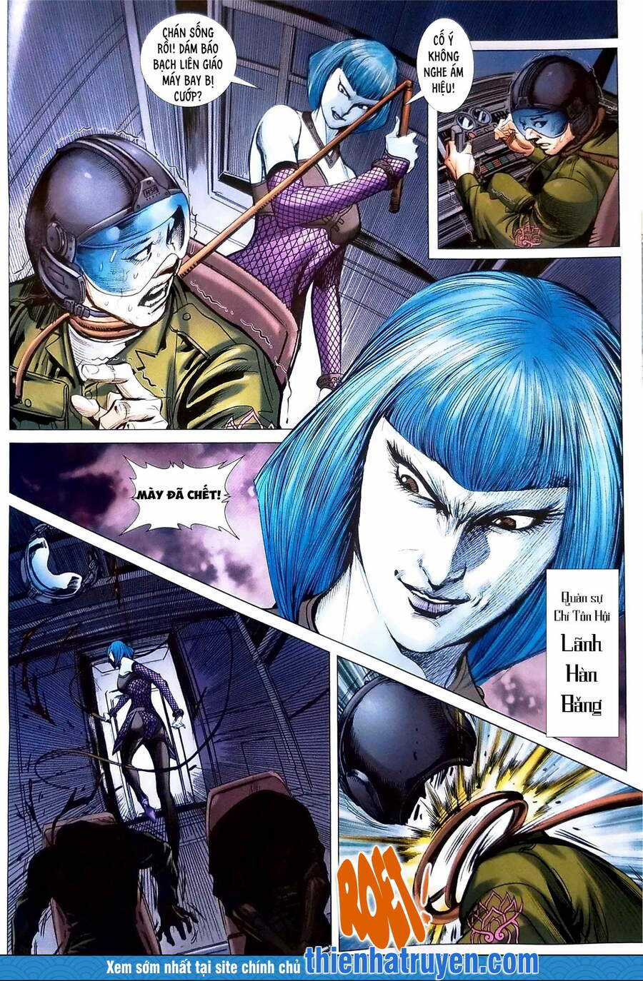 Long Hổ Môn - Chapter 1110 - Trang 7