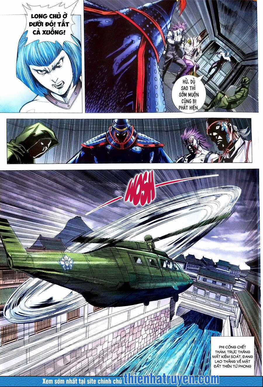 Long Hổ Môn - Chapter 1110 - Trang 8
