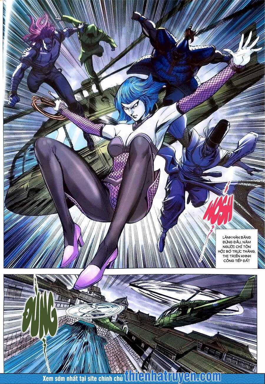 Long Hổ Môn - Chapter 1110 - Trang 9