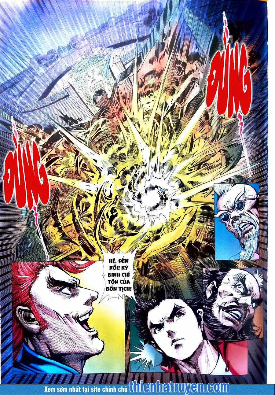 Long Hổ Môn - Chapter 1110 - Trang 10