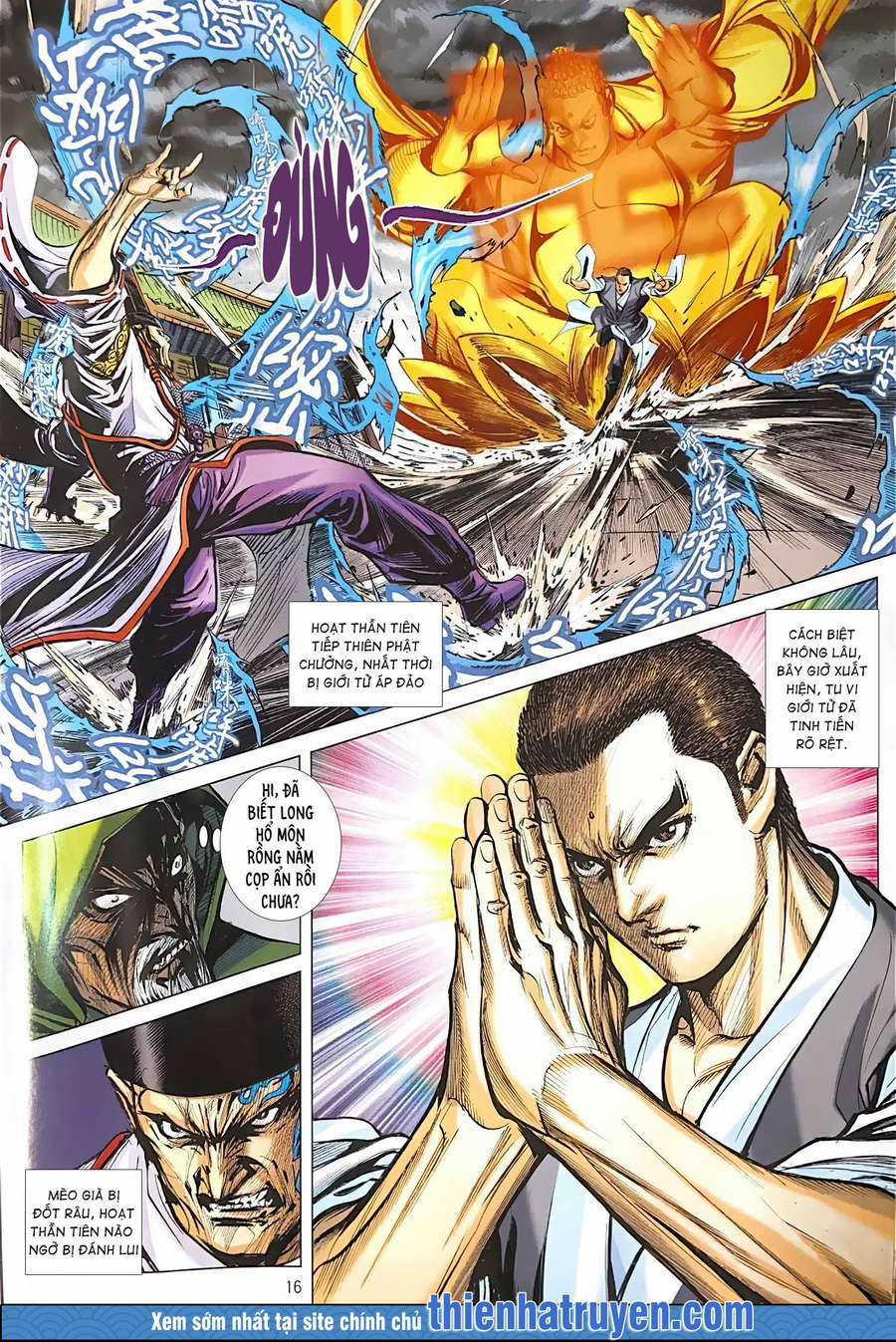 Long Hổ Môn - Chapter 1111.2 - Trang 2