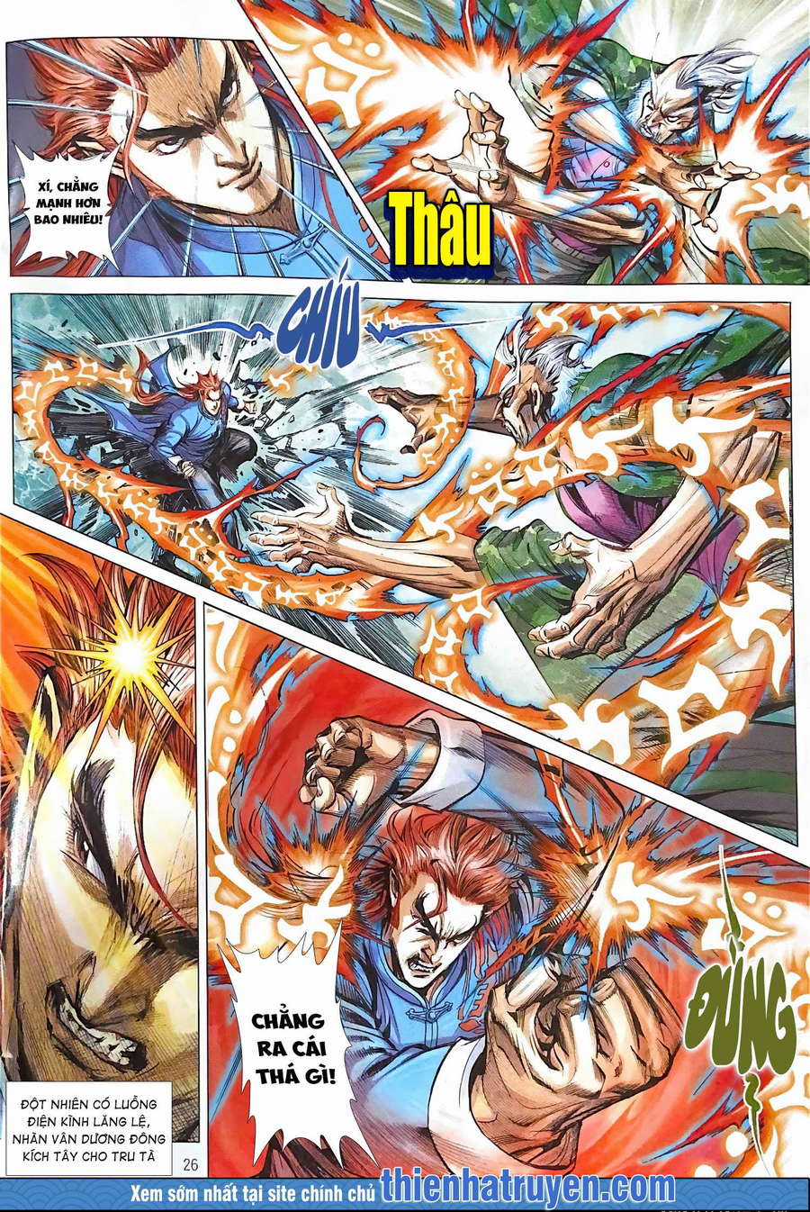 Long Hổ Môn - Chapter 1111.2 - Trang 11