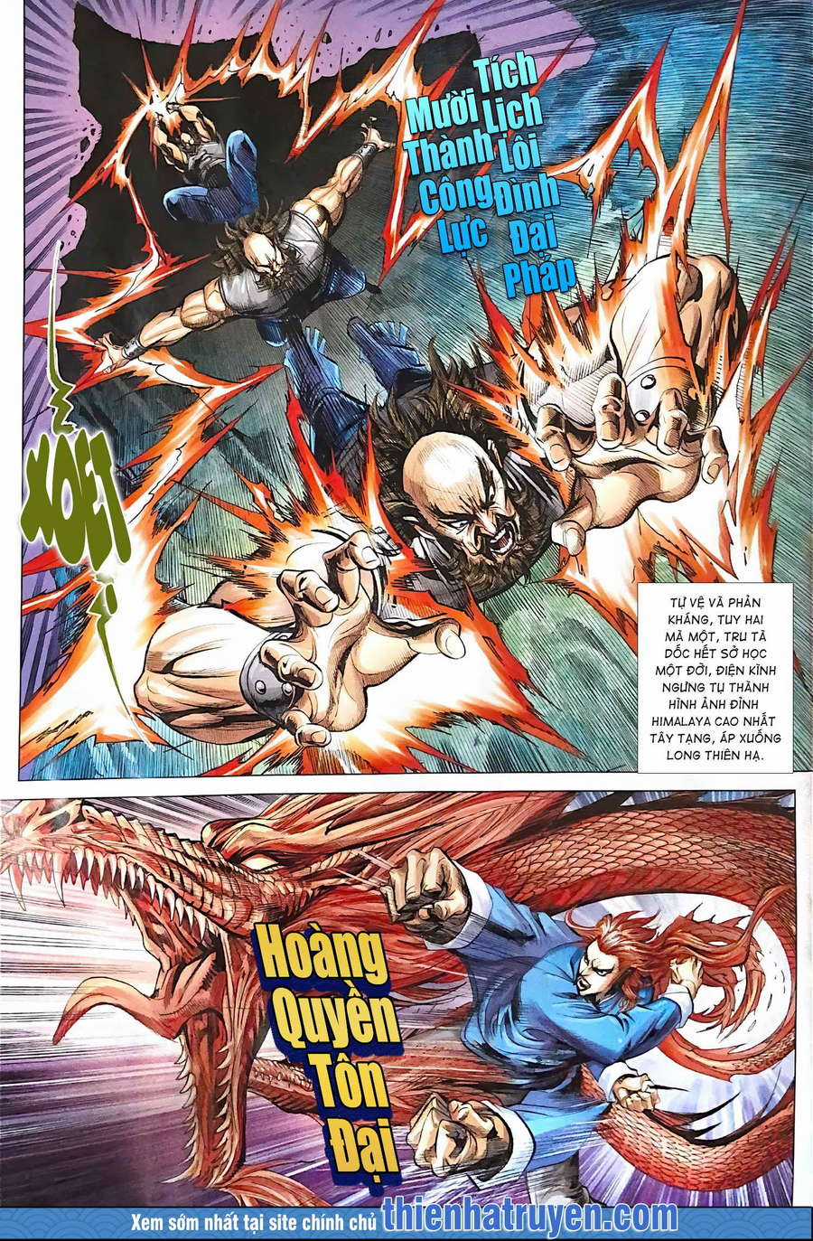 Long Hổ Môn - Chapter 1111.2 - Trang 12