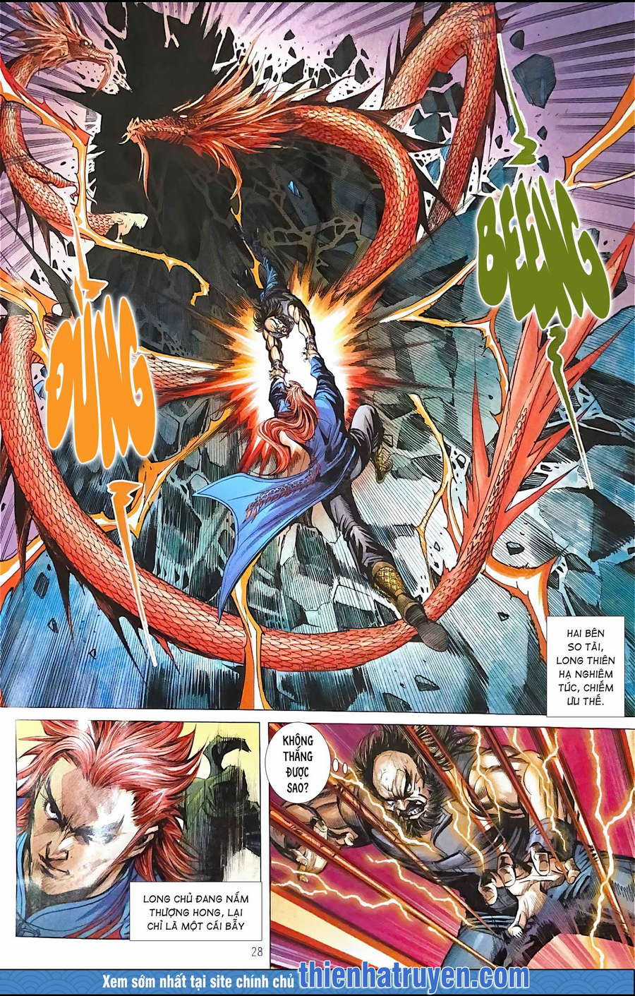 Long Hổ Môn - Chapter 1111.2 - Trang 13