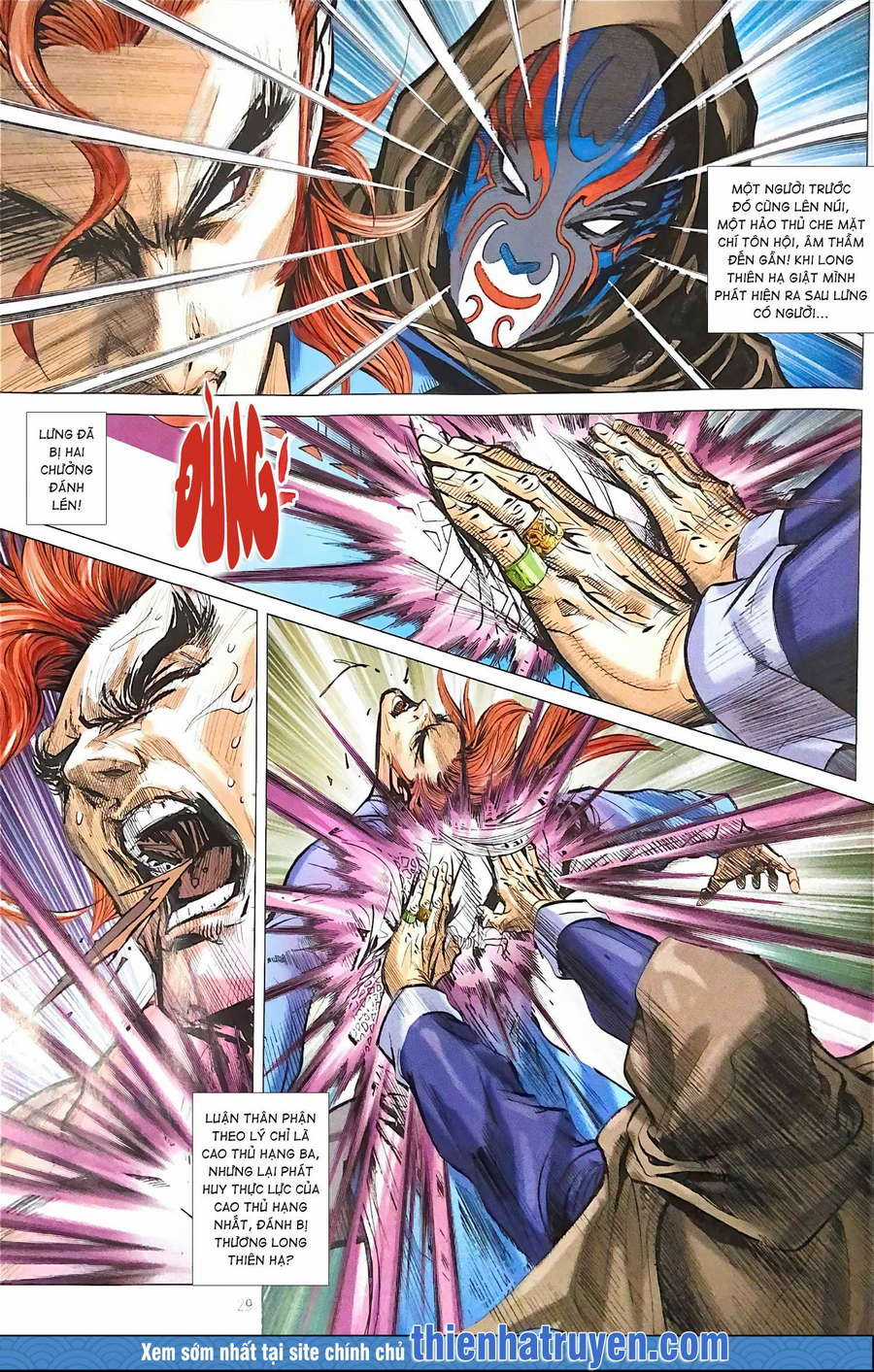 Long Hổ Môn - Chapter 1111.2 - Trang 14