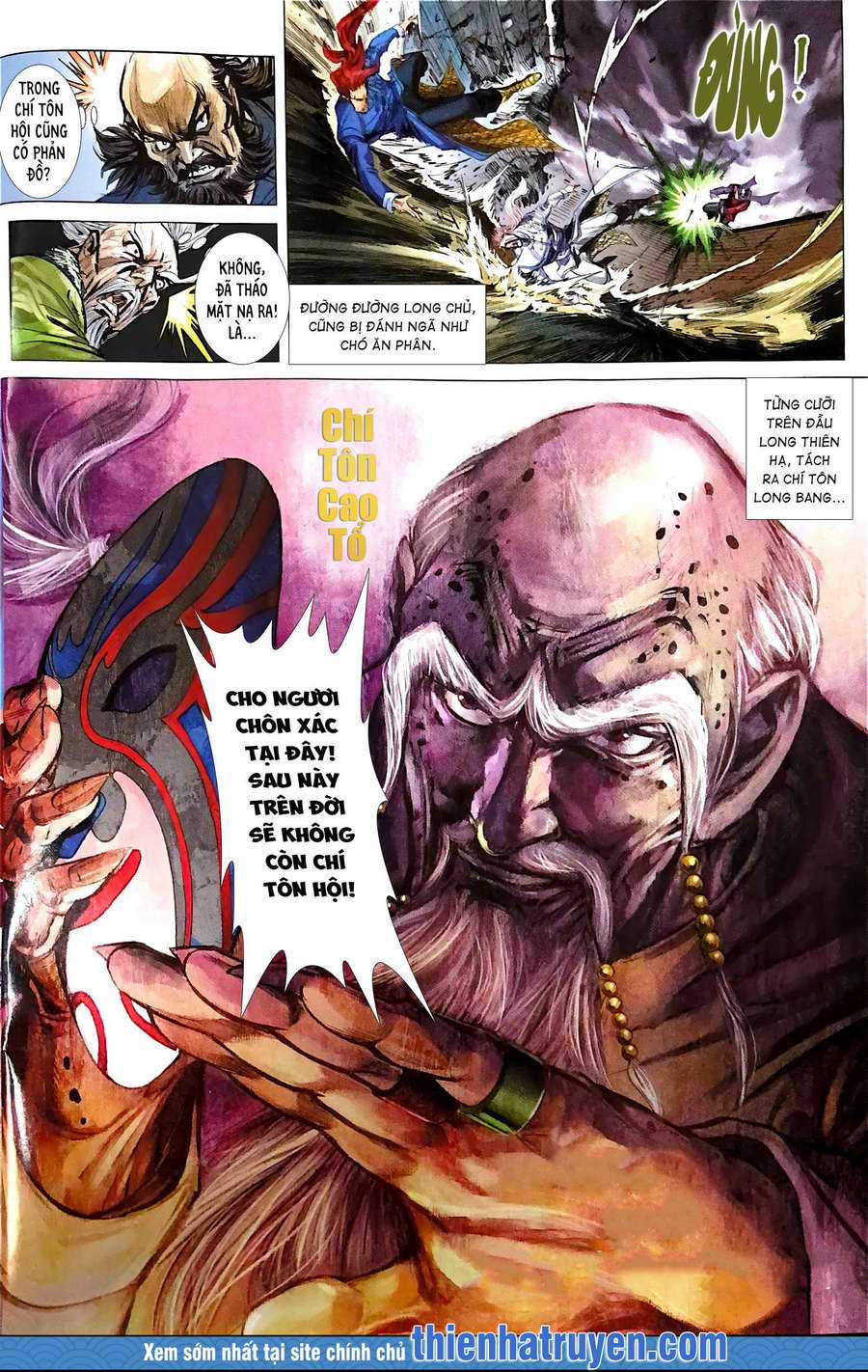 Long Hổ Môn - Chapter 1111.2 - Trang 15