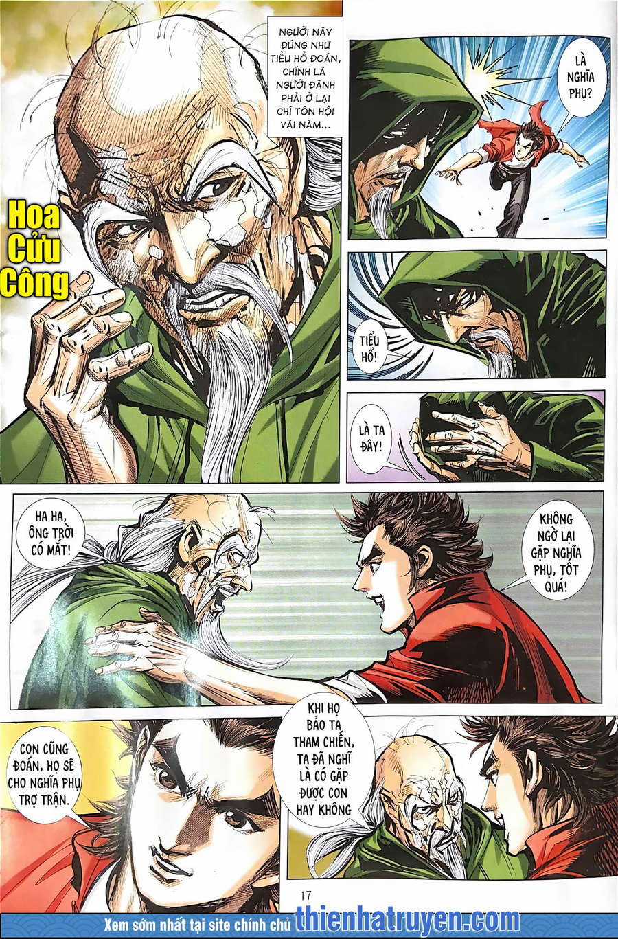 Long Hổ Môn - Chapter 1111.2 - Trang 3