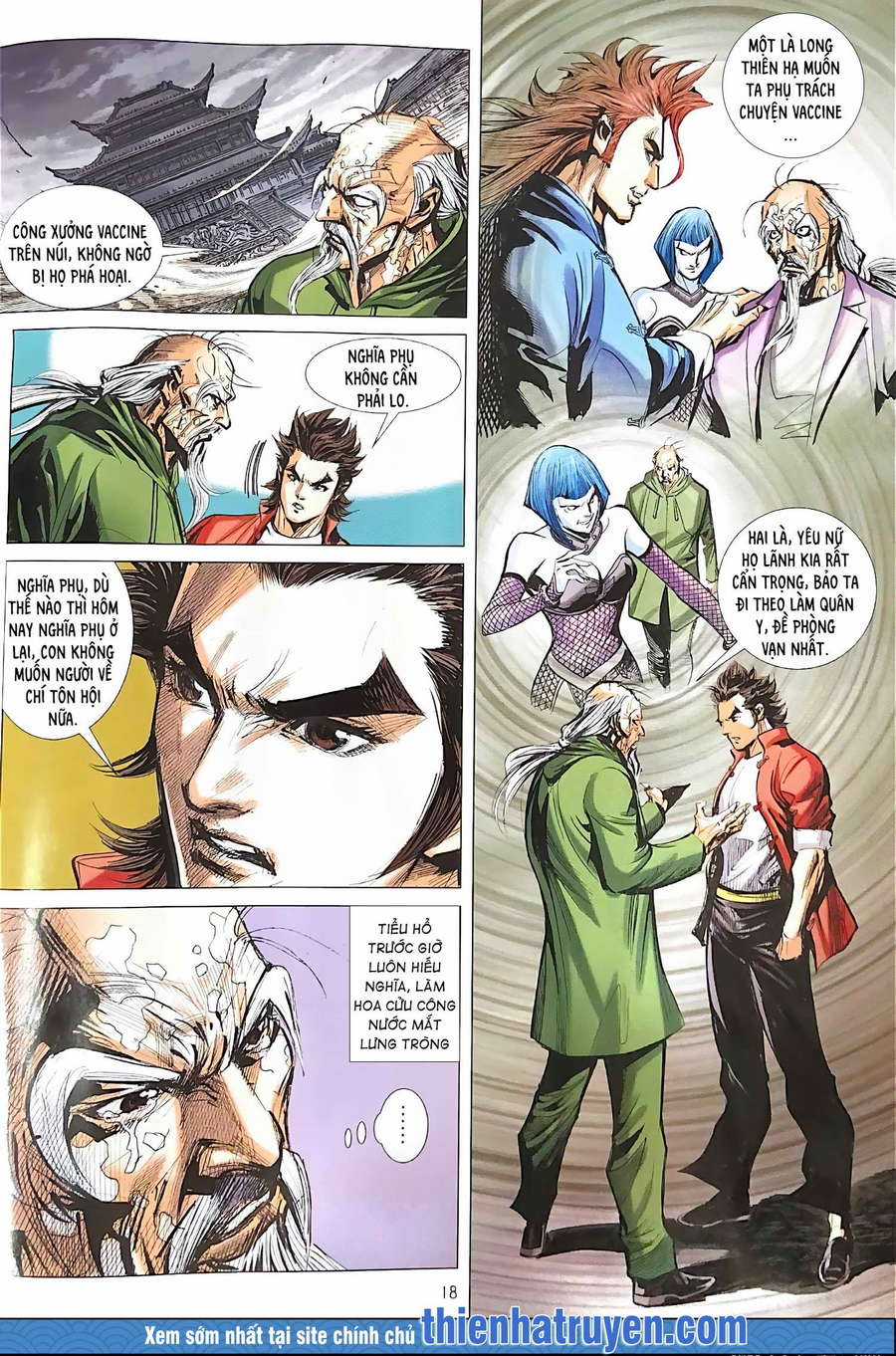 Long Hổ Môn - Chapter 1111.2 - Trang 4