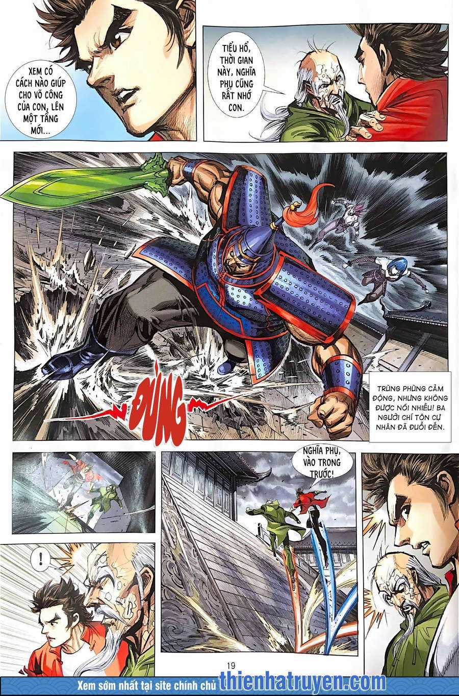 Long Hổ Môn - Chapter 1111.2 - Trang 5