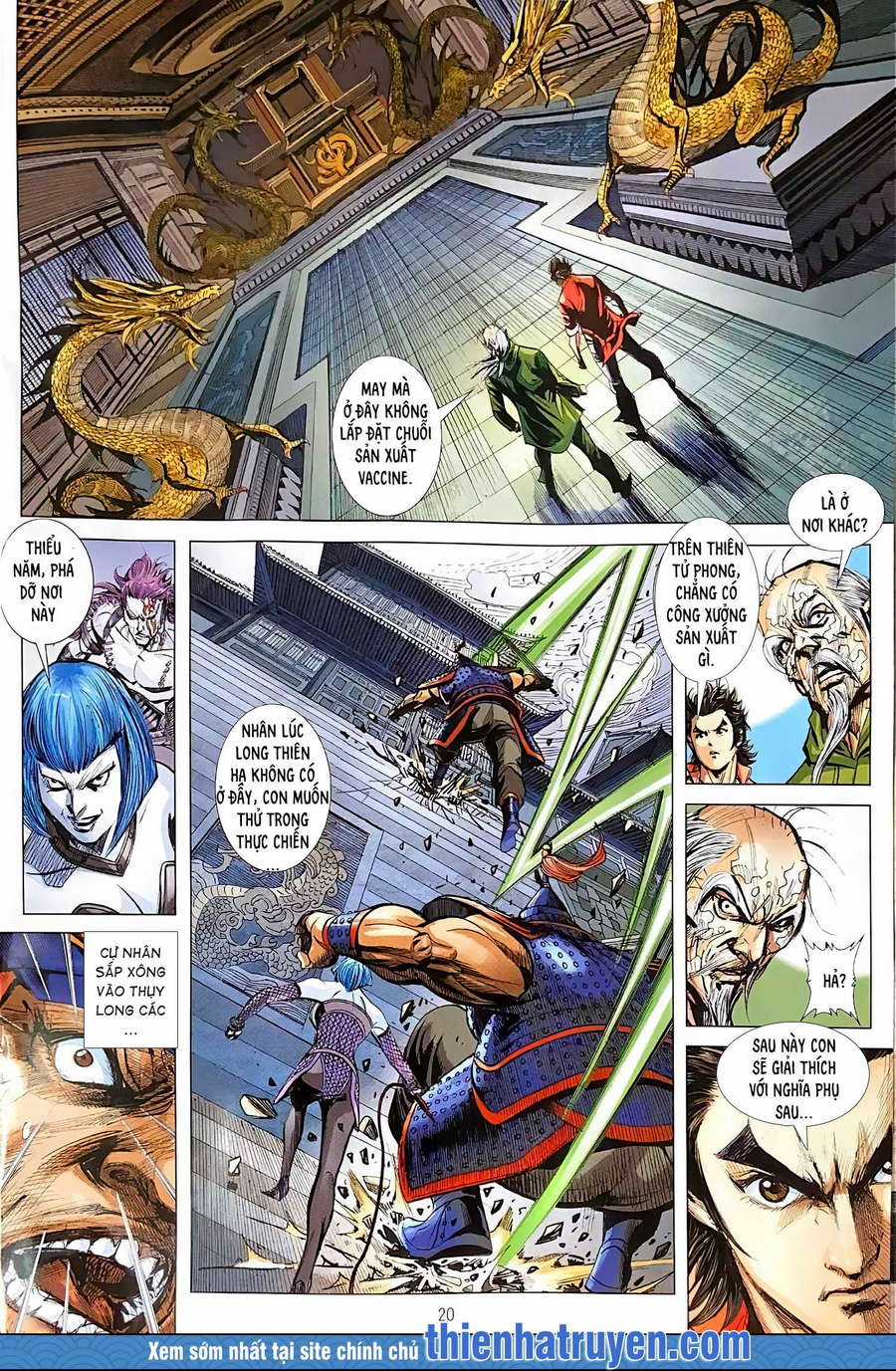 Long Hổ Môn - Chapter 1111.2 - Trang 6