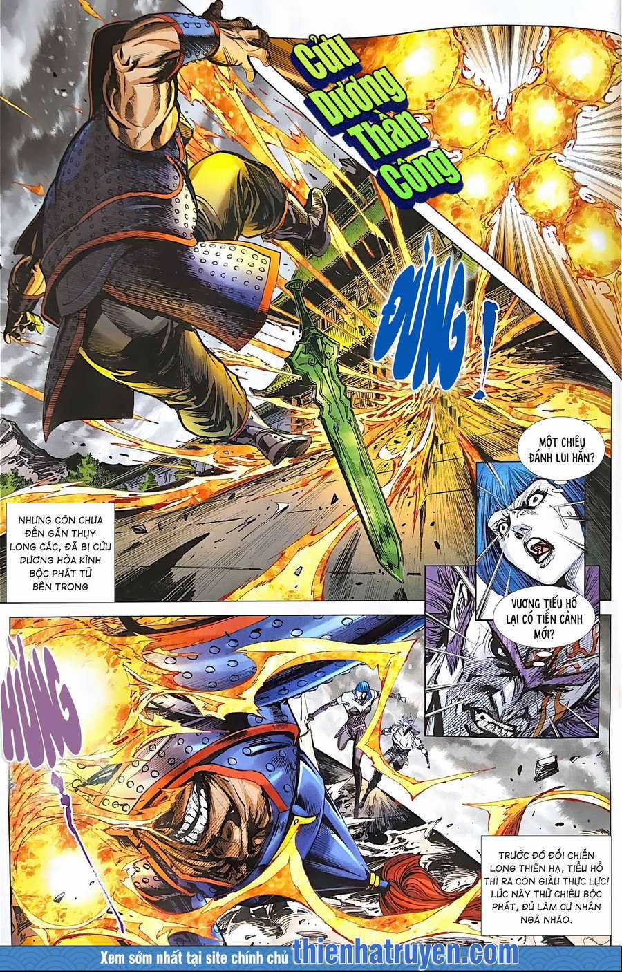 Long Hổ Môn - Chapter 1111.2 - Trang 7