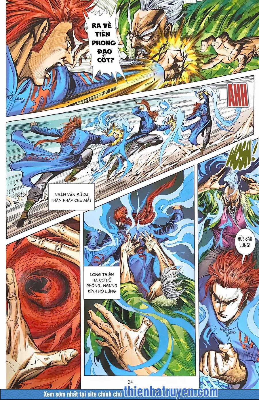 Long Hổ Môn - Chapter 1111.2 - Trang 9