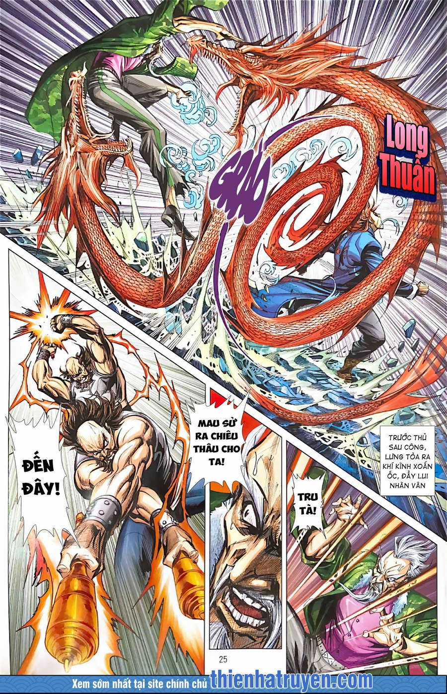 Long Hổ Môn - Chapter 1111.2 - Trang 10