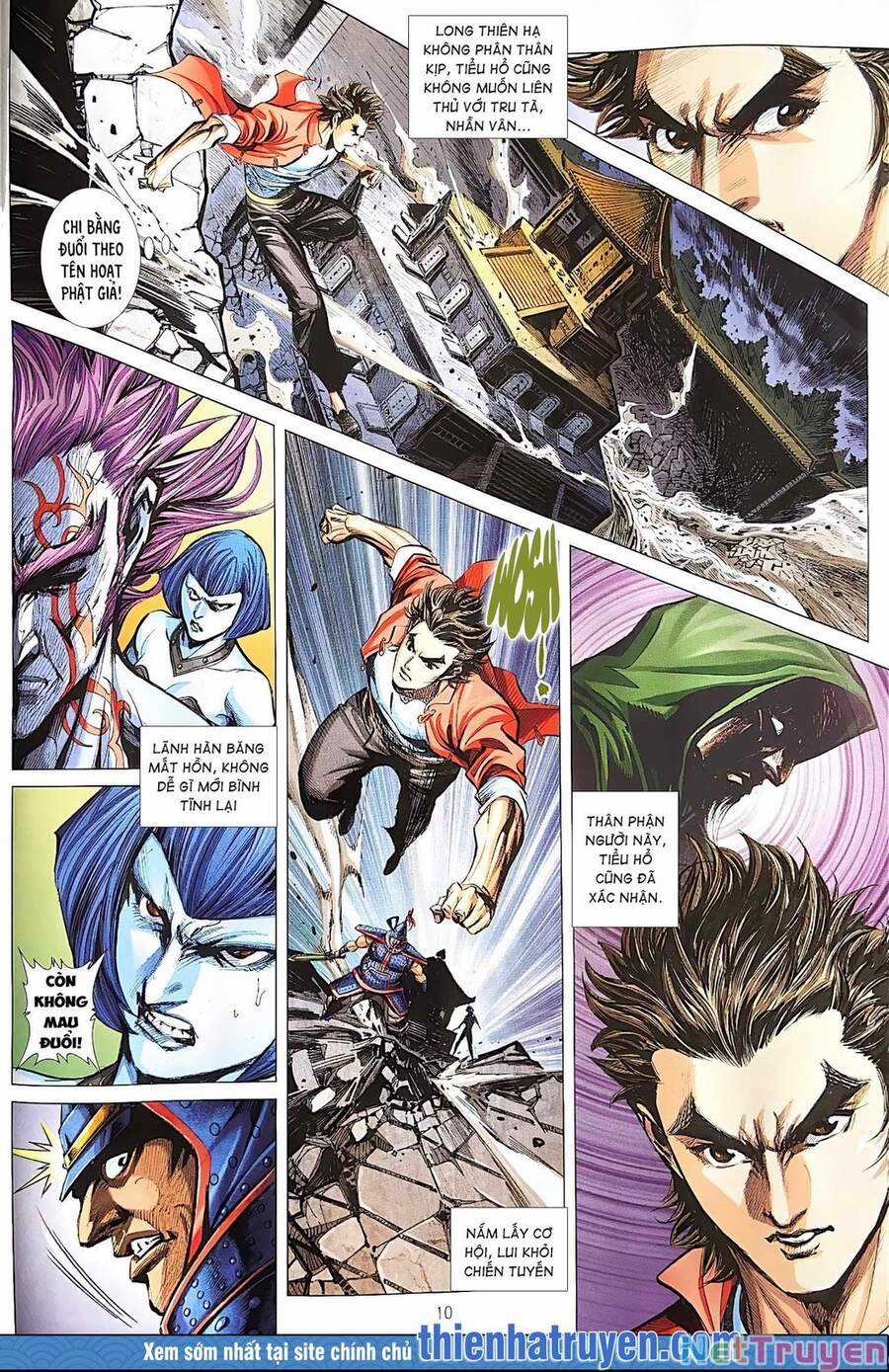 Long Hổ Môn - Chapter 1111 - Trang 11