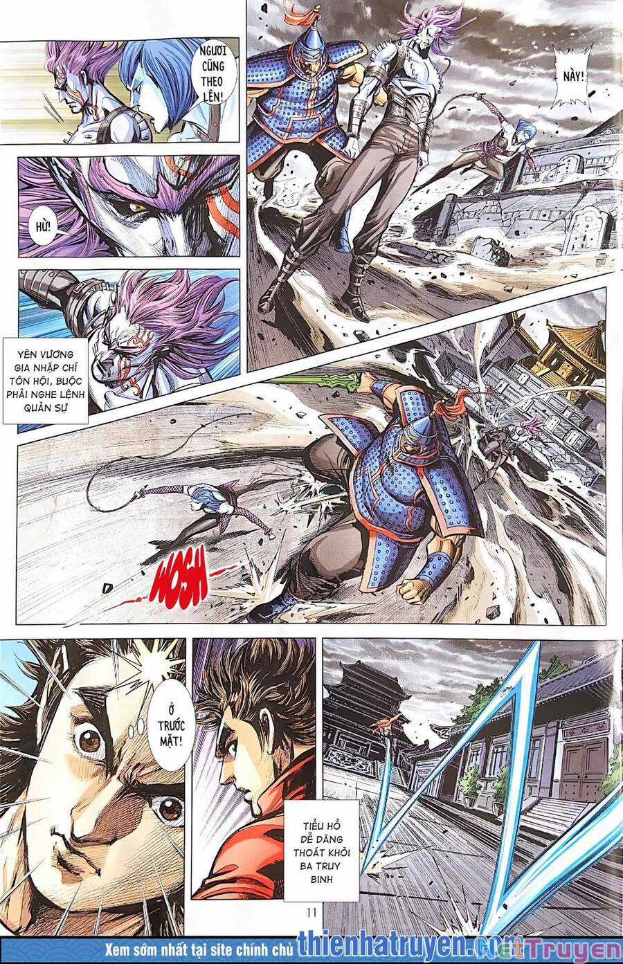 Long Hổ Môn - Chapter 1111 - Trang 12