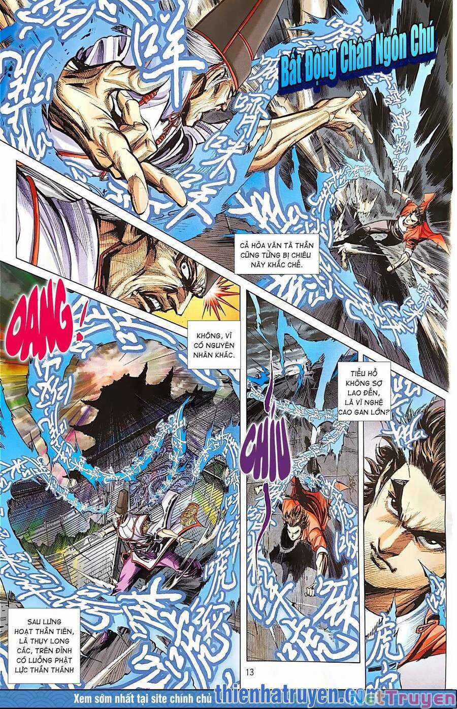 Long Hổ Môn - Chapter 1111 - Trang 14