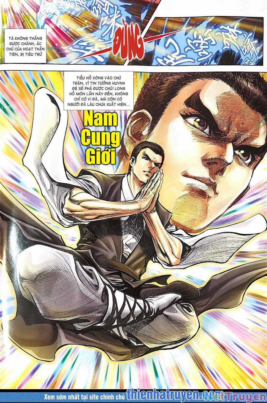 Long Hổ Môn - Chapter 1111 - Trang 15