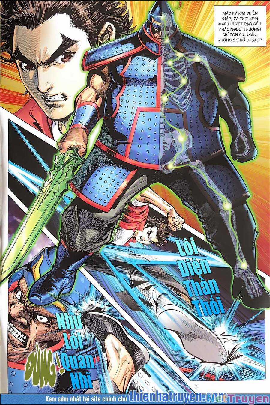 Long Hổ Môn - Chapter 1111 - Trang 3