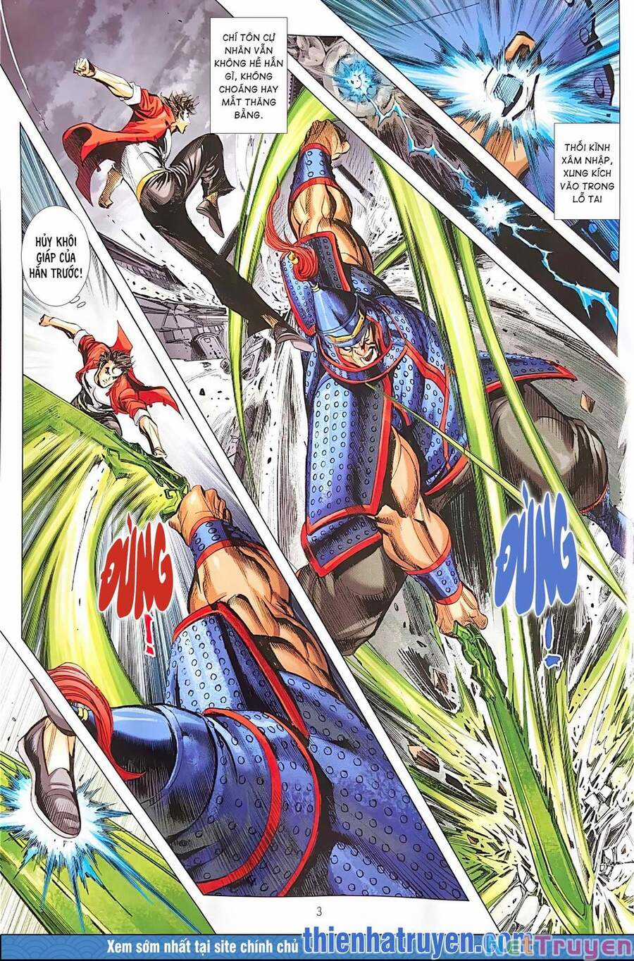 Long Hổ Môn - Chapter 1111 - Trang 4