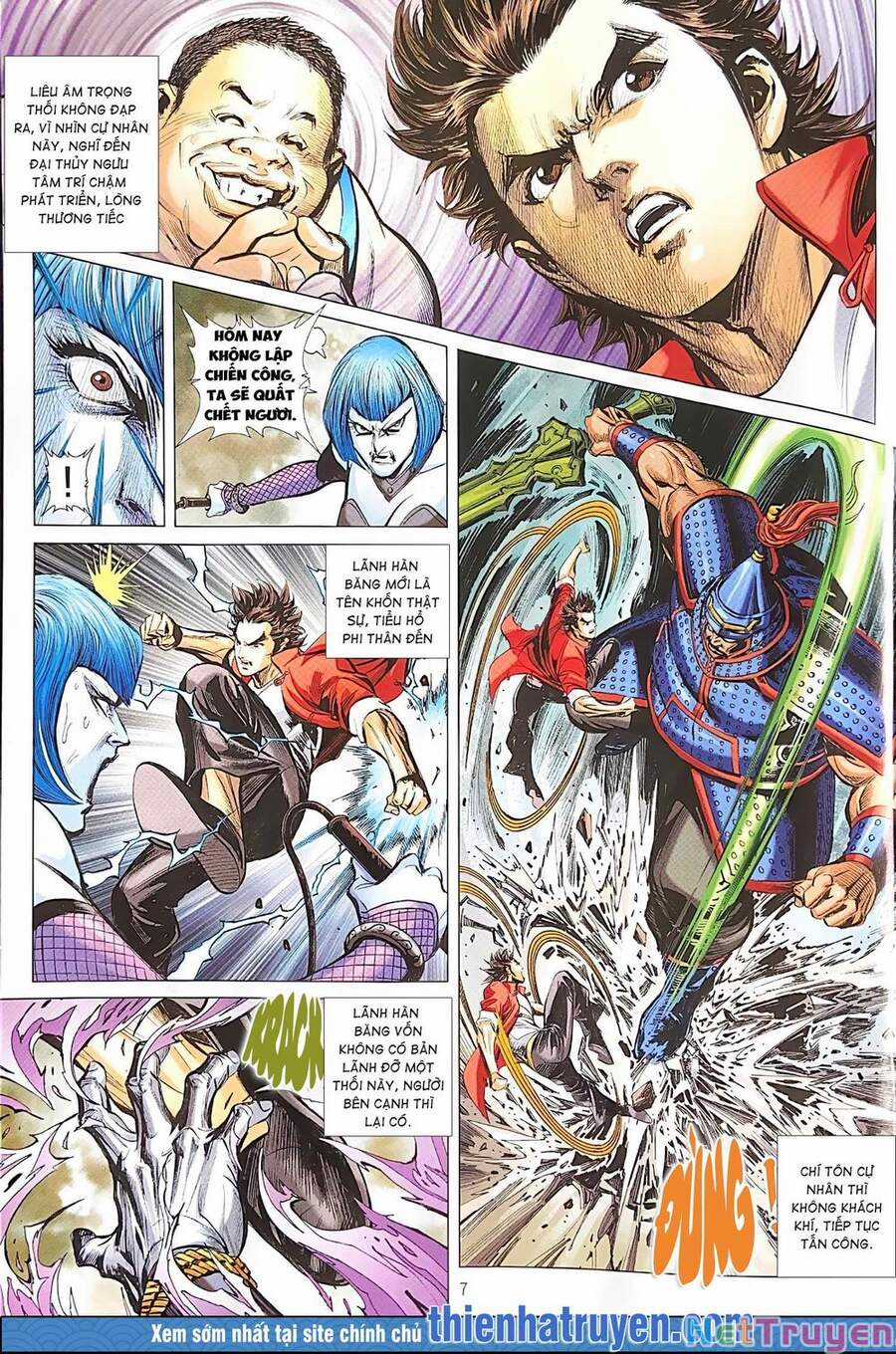 Long Hổ Môn - Chapter 1111 - Trang 8