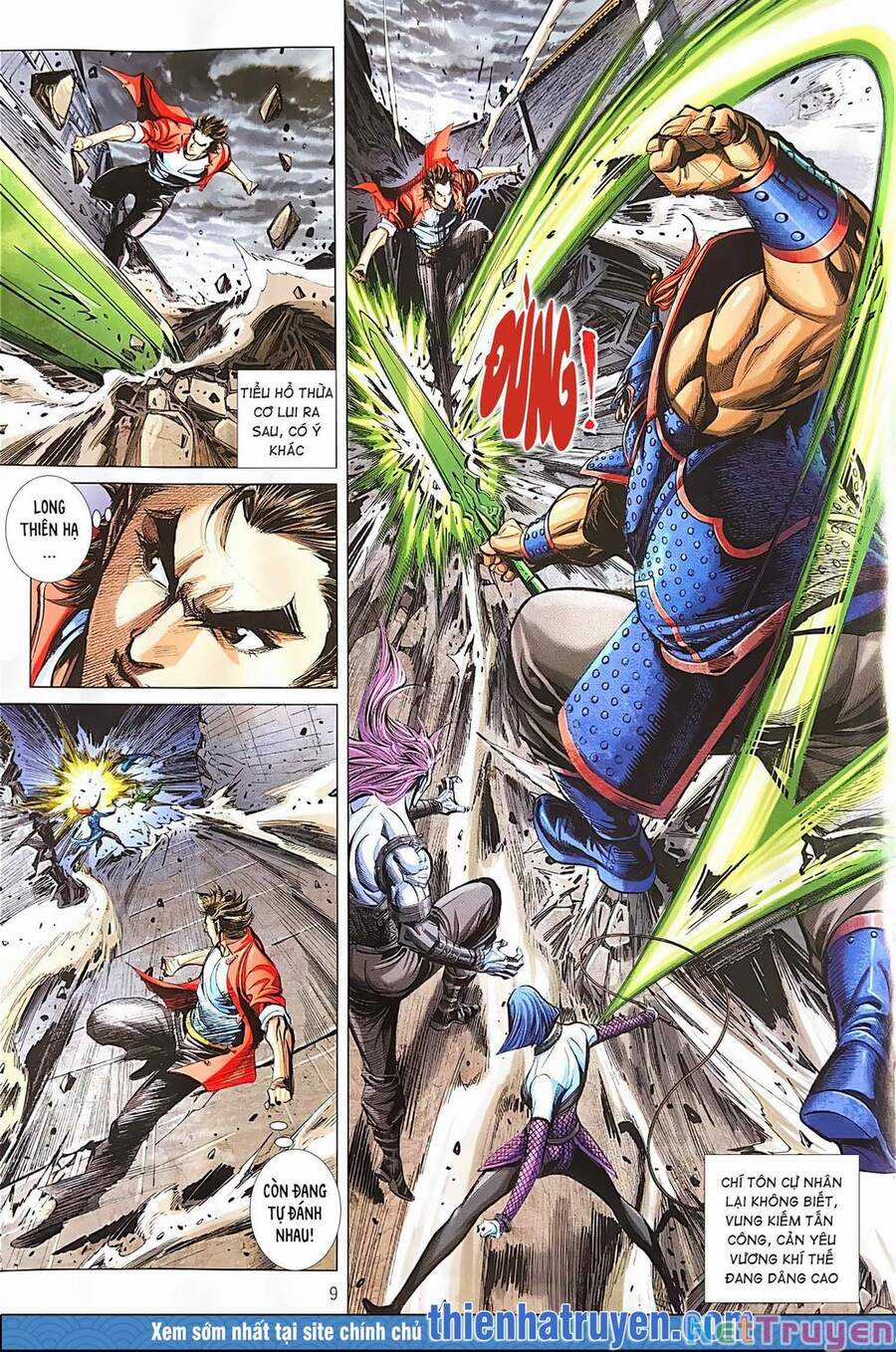 Long Hổ Môn - Chapter 1111 - Trang 10