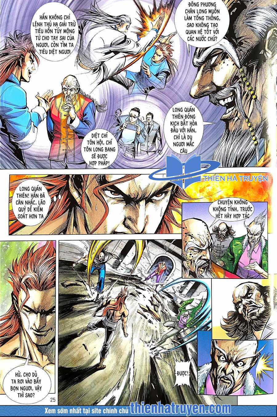 Long Hổ Môn - Chapter 1112.2 - Trang 11