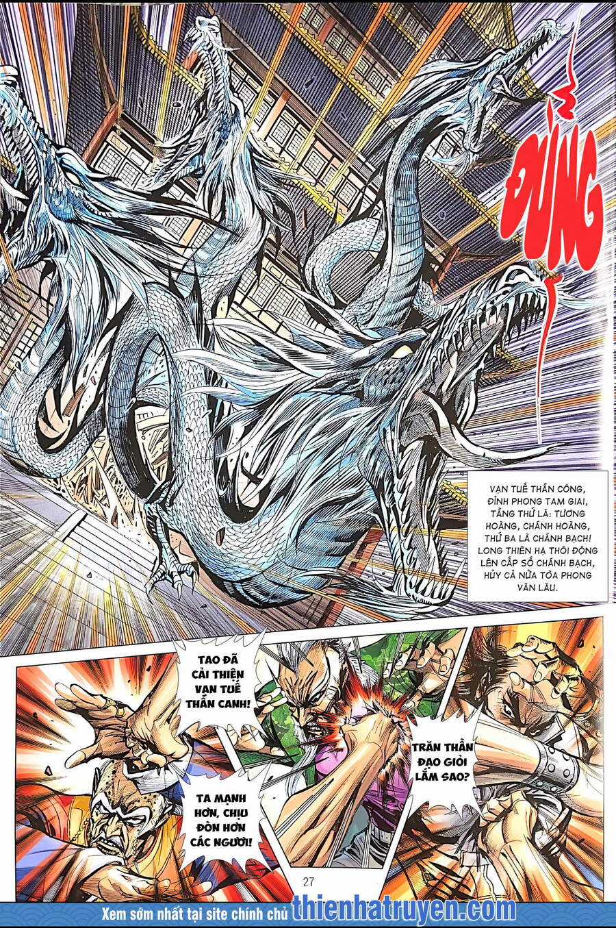 Long Hổ Môn - Chapter 1112.2 - Trang 13