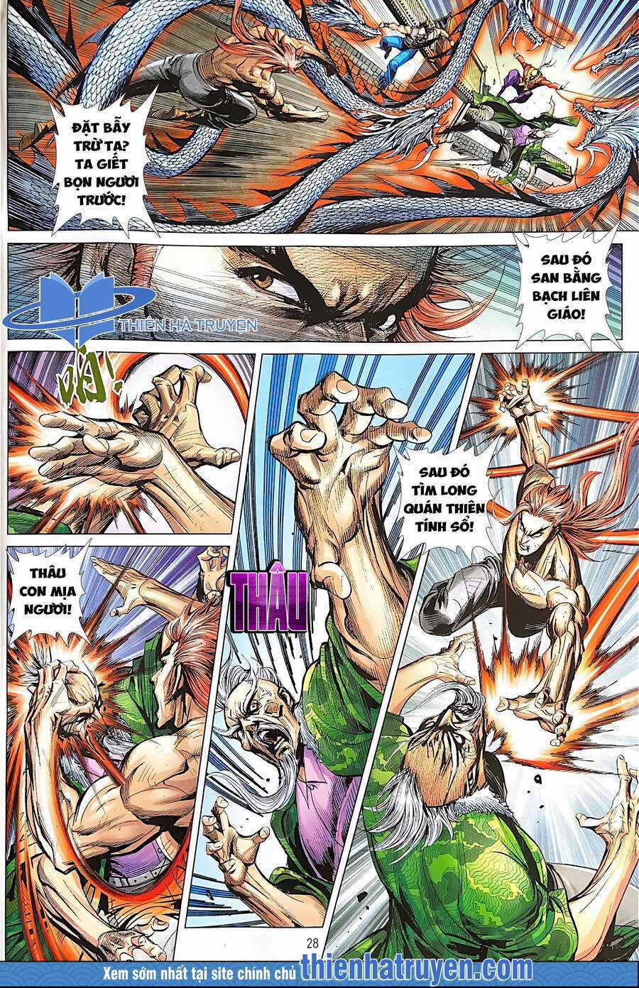 Long Hổ Môn - Chapter 1112.2 - Trang 14