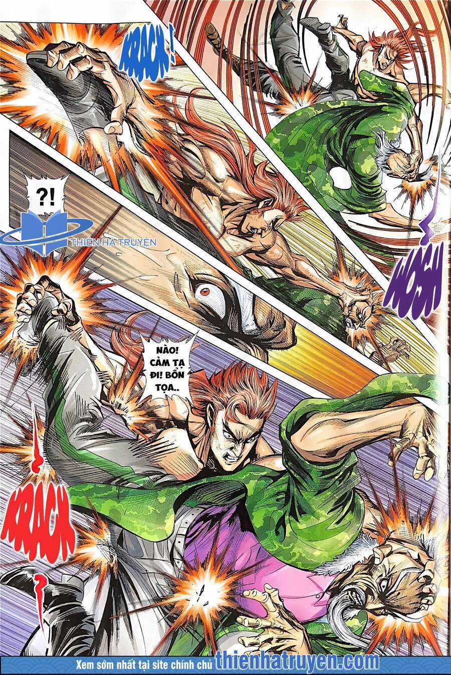 Long Hổ Môn - Chapter 1112.2 - Trang 15