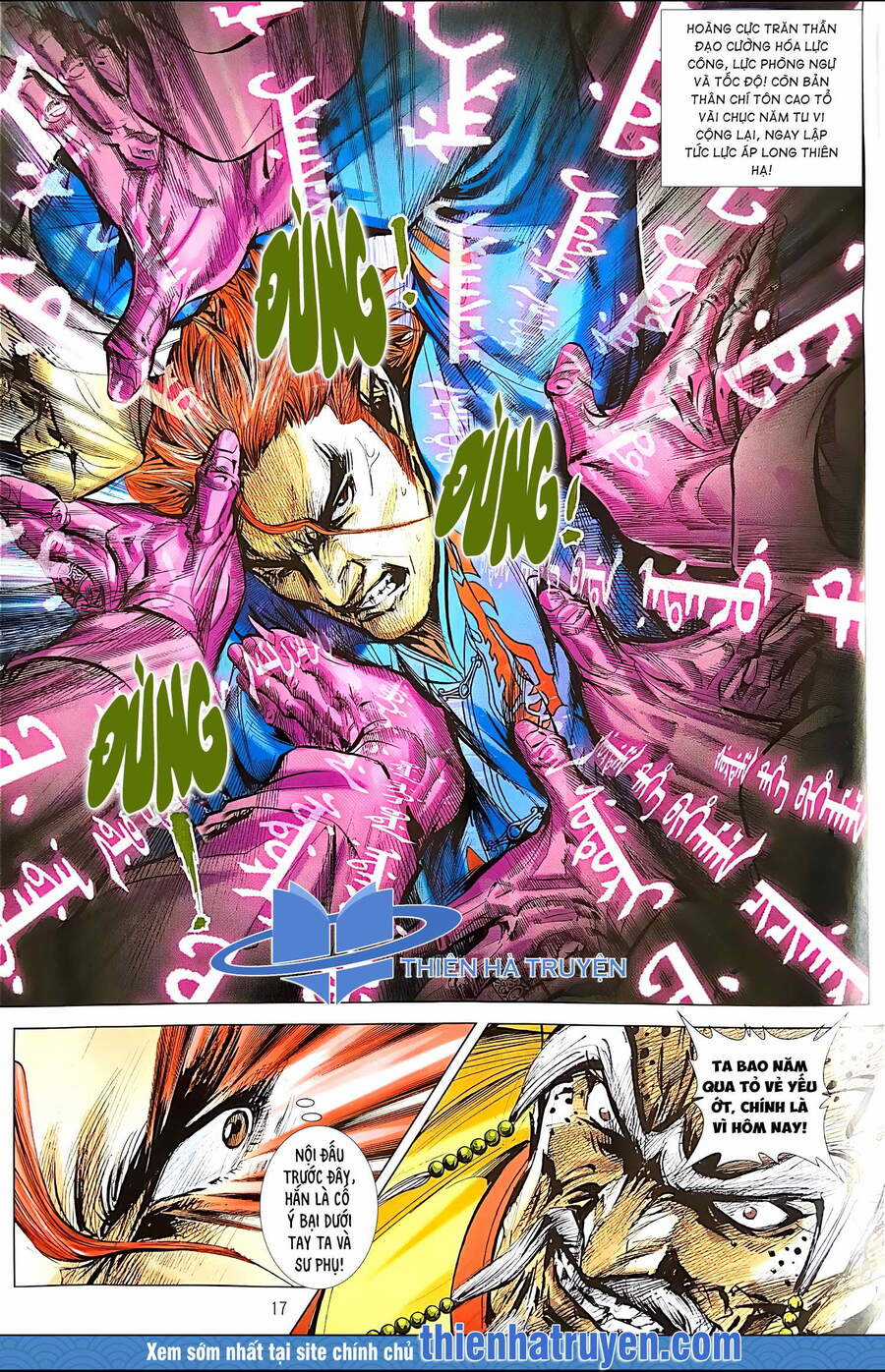 Long Hổ Môn - Chapter 1112.2 - Trang 3