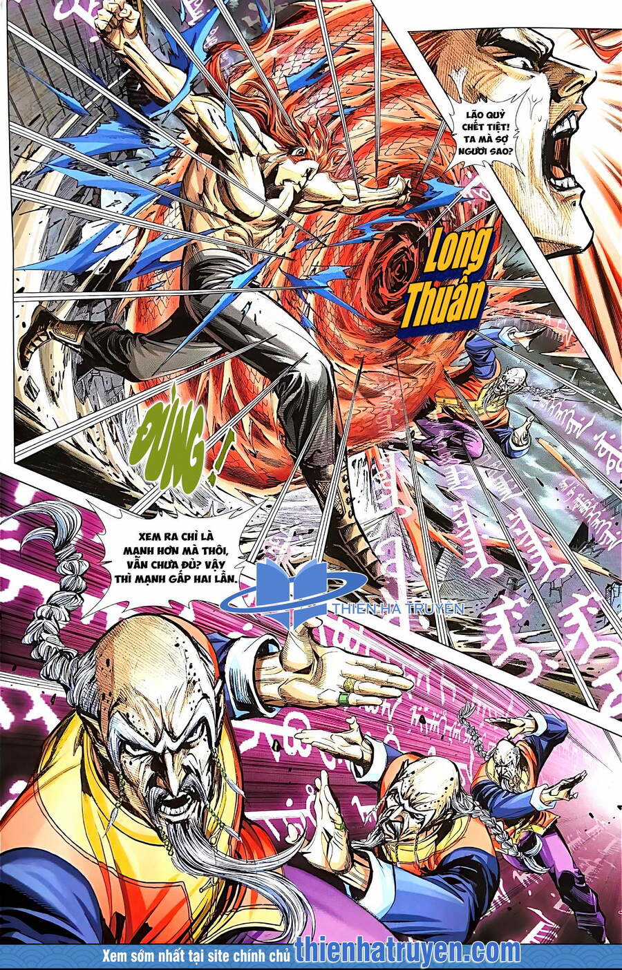 Long Hổ Môn - Chapter 1112.2 - Trang 4