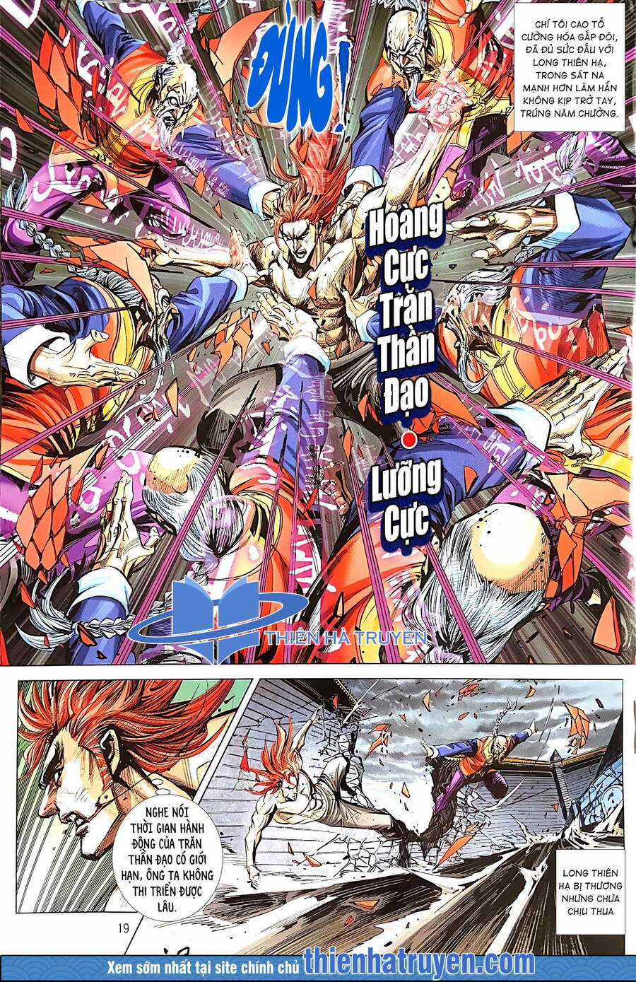 Long Hổ Môn - Chapter 1112.2 - Trang 5