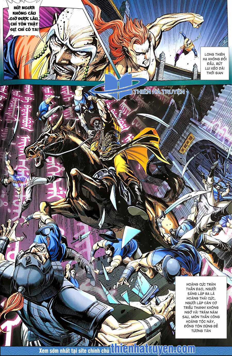 Long Hổ Môn - Chapter 1112.2 - Trang 6