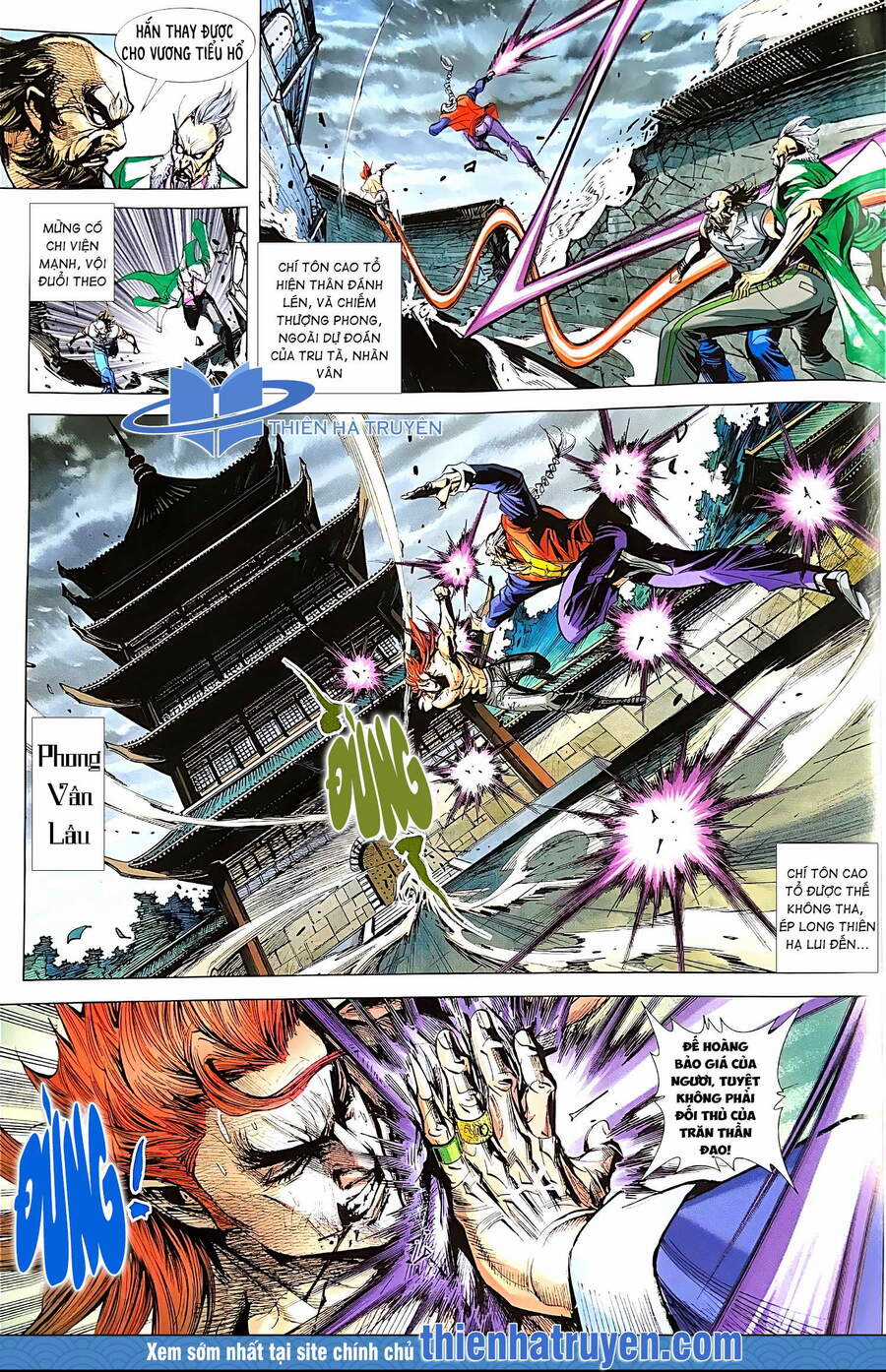 Long Hổ Môn - Chapter 1112.2 - Trang 7