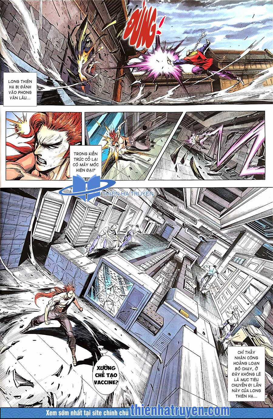 Long Hổ Môn - Chapter 1112.2 - Trang 8