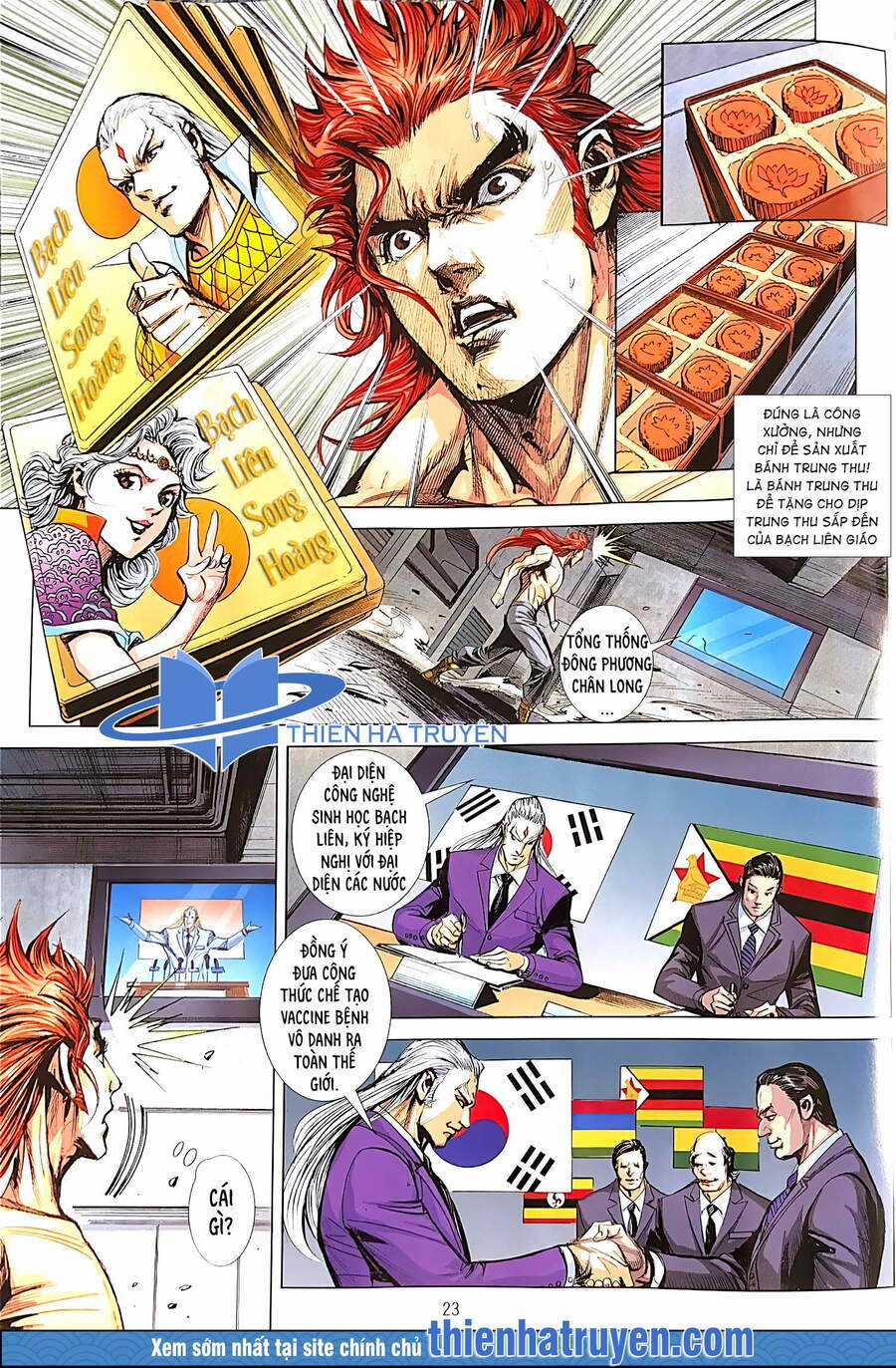 Long Hổ Môn - Chapter 1112.2 - Trang 9