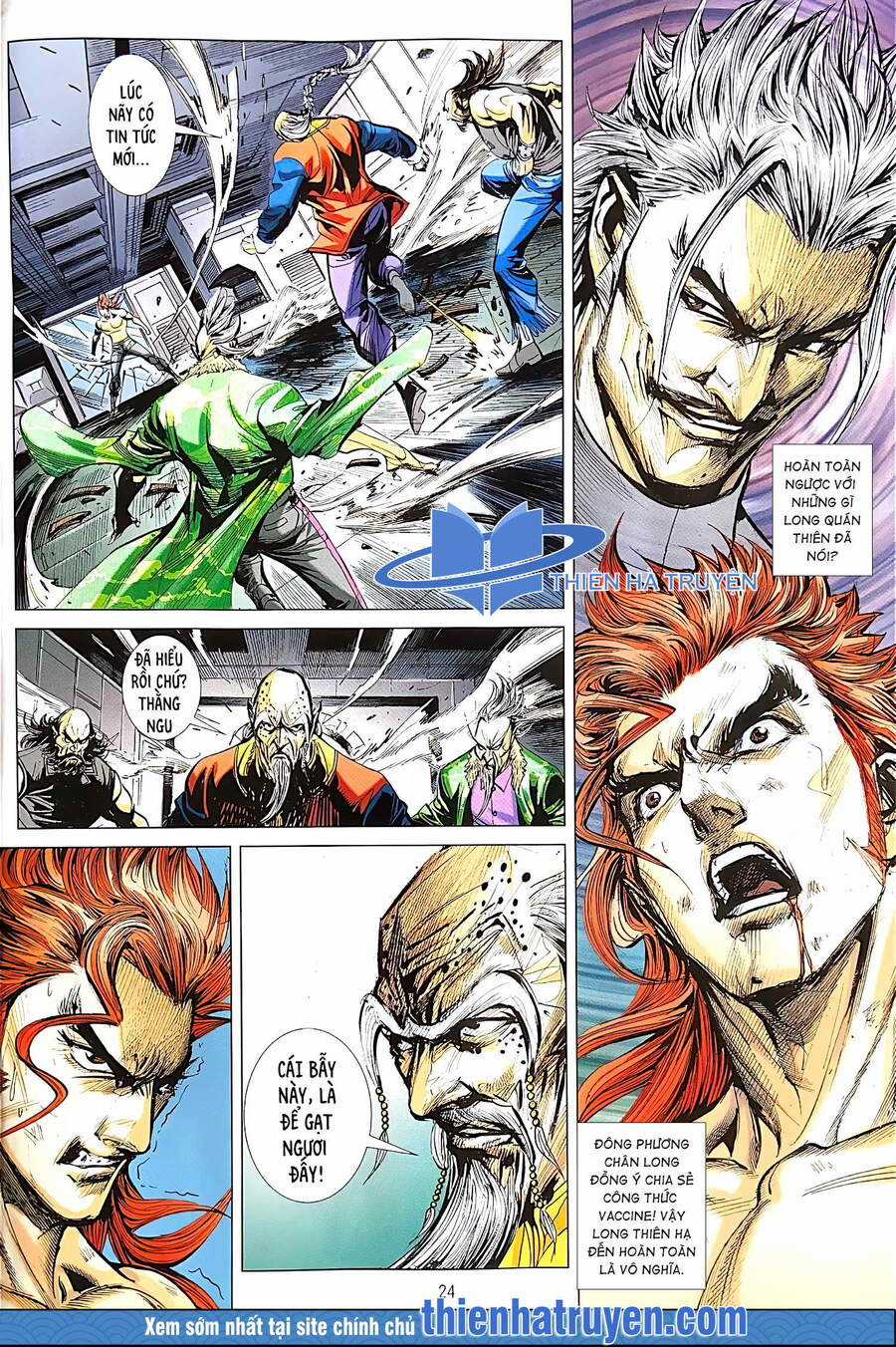 Long Hổ Môn - Chapter 1112.2 - Trang 10