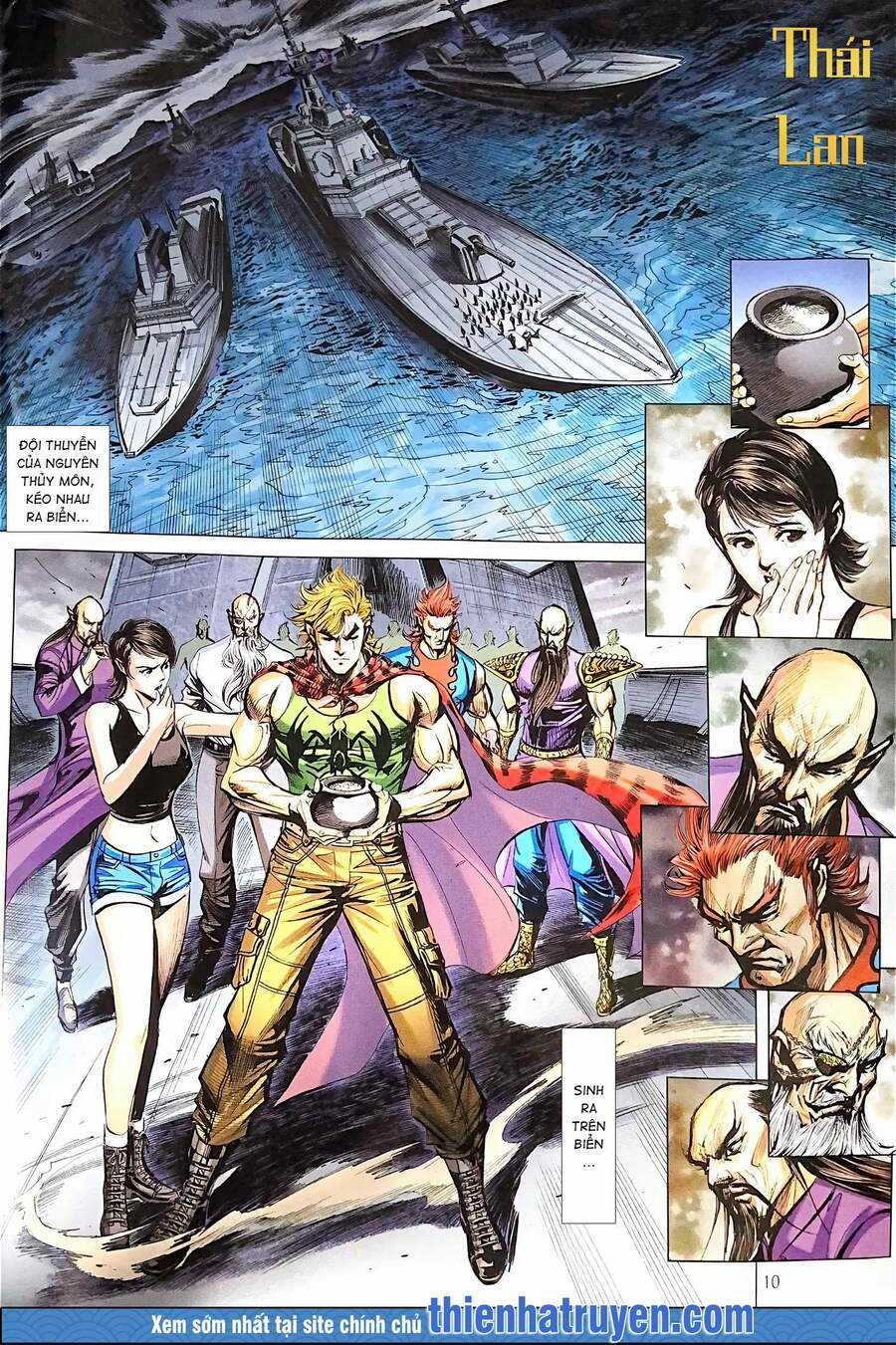 Long Hổ Môn - Chapter 1112 - Trang 11