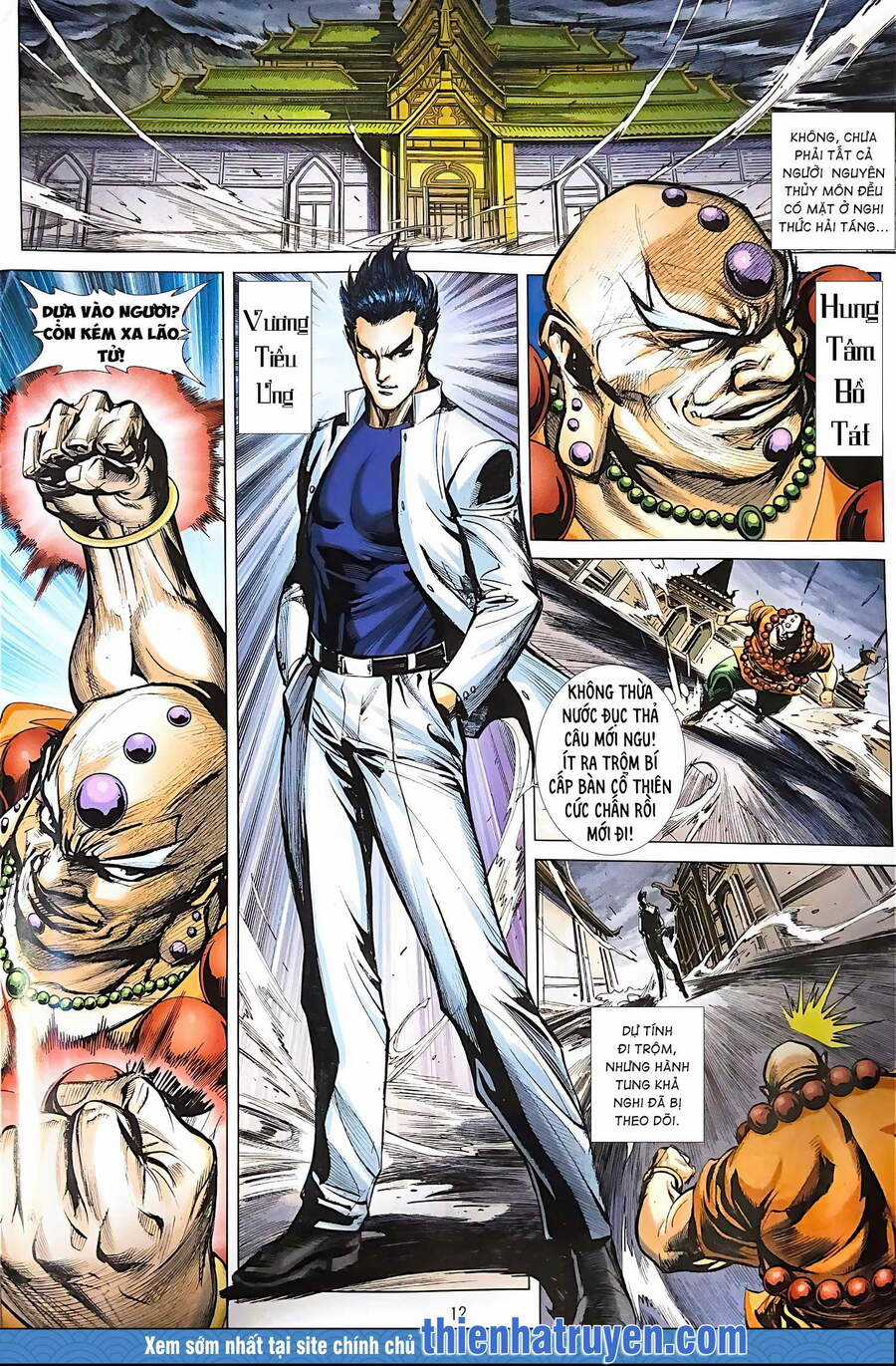Long Hổ Môn - Chapter 1112 - Trang 13