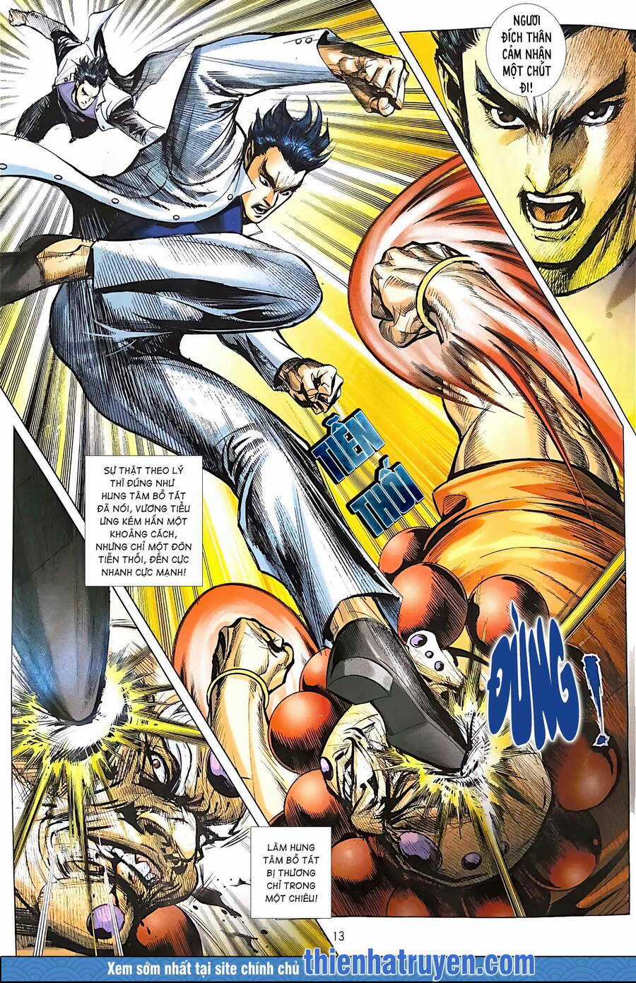 Long Hổ Môn - Chapter 1112 - Trang 14