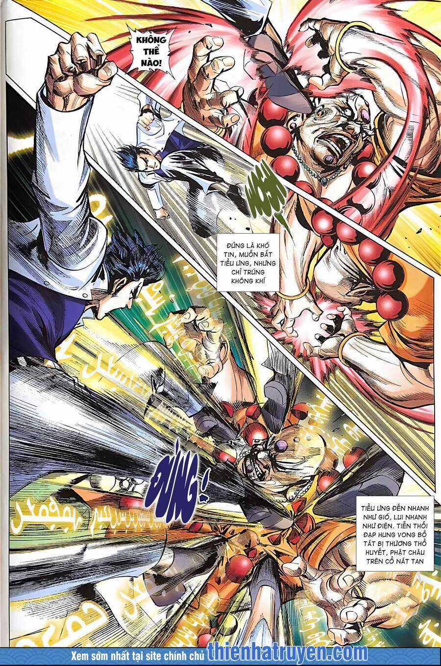 Long Hổ Môn - Chapter 1112 - Trang 15