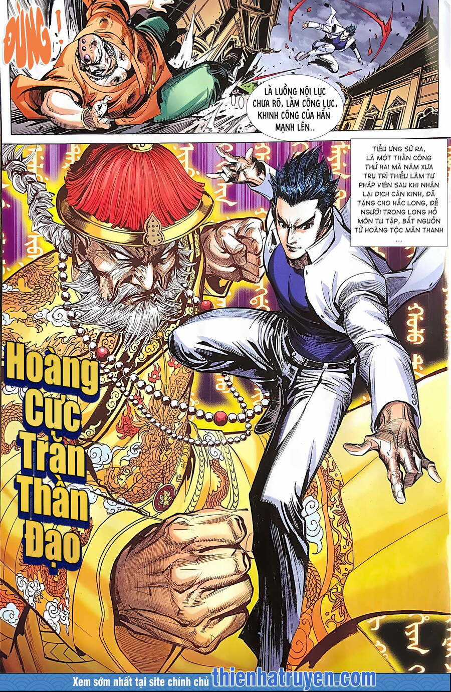 Long Hổ Môn - Chapter 1112 - Trang 16