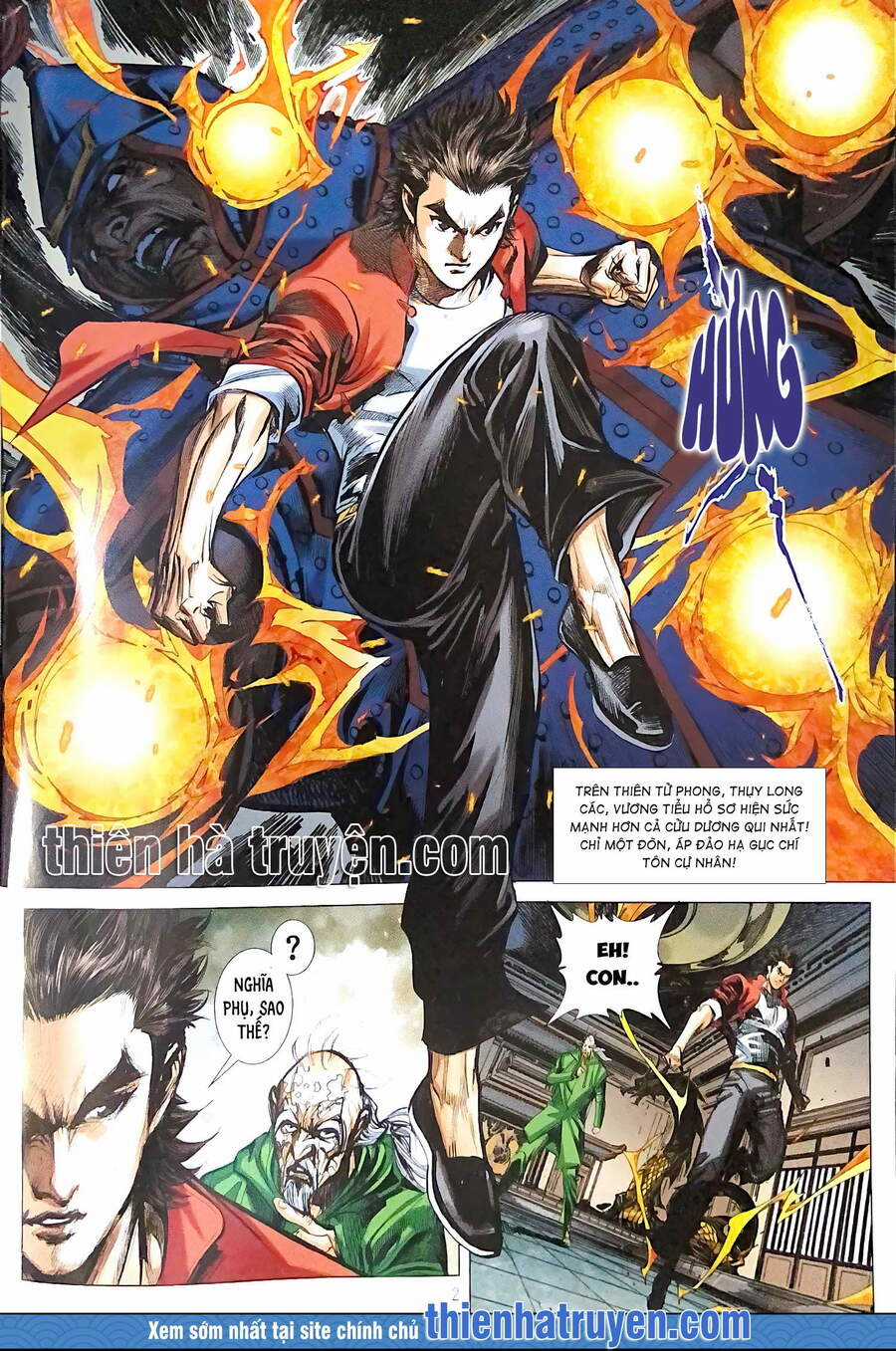 Long Hổ Môn - Chapter 1112 - Trang 3