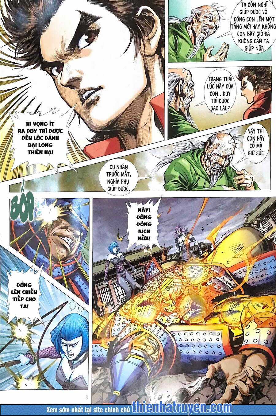 Long Hổ Môn - Chapter 1112 - Trang 4