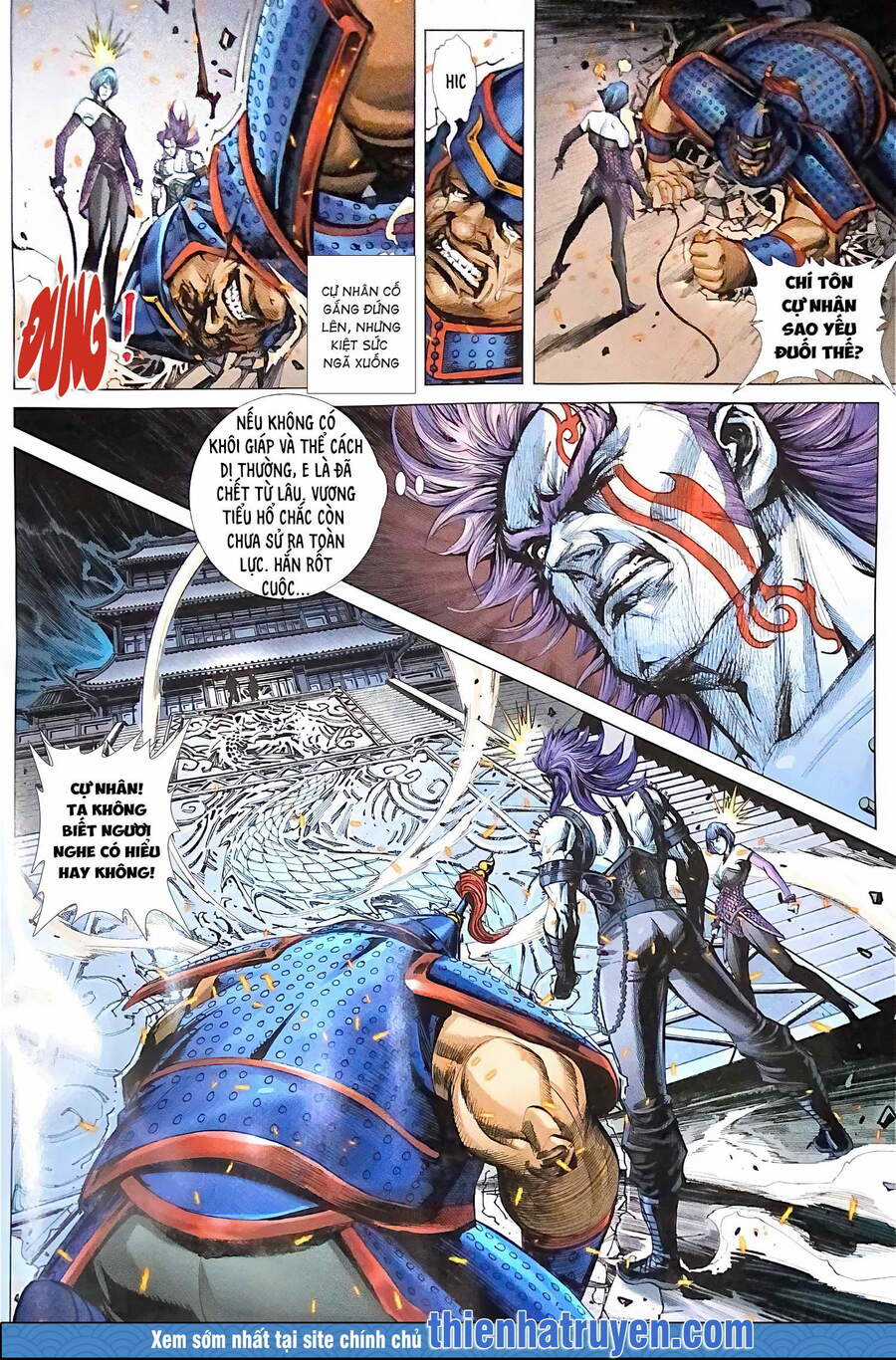 Long Hổ Môn - Chapter 1112 - Trang 5