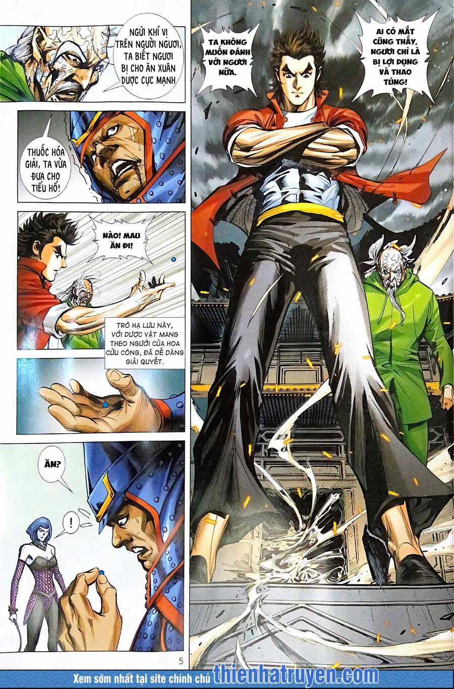 Long Hổ Môn - Chapter 1112 - Trang 6