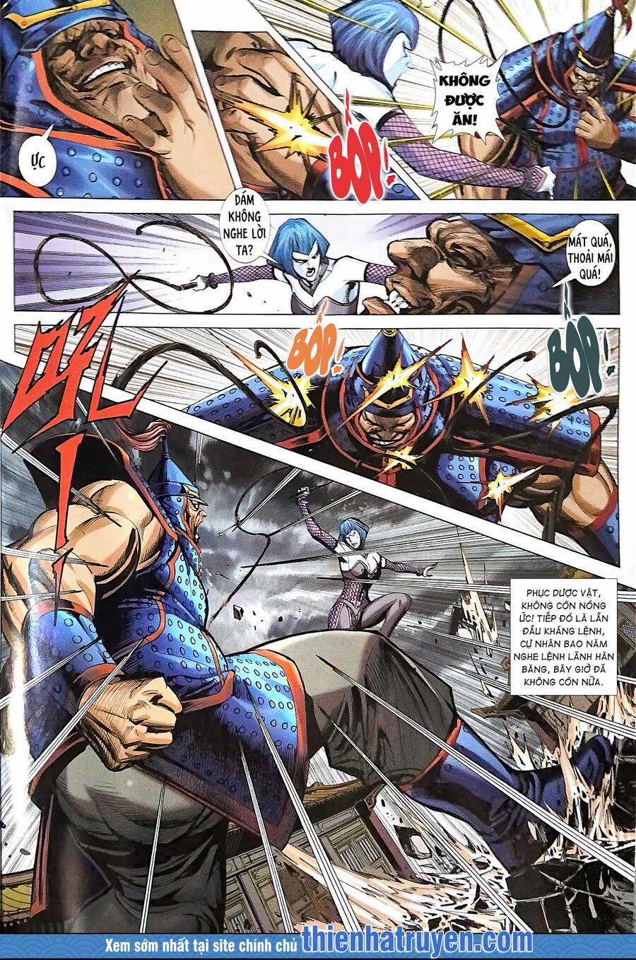 Long Hổ Môn - Chapter 1112 - Trang 7